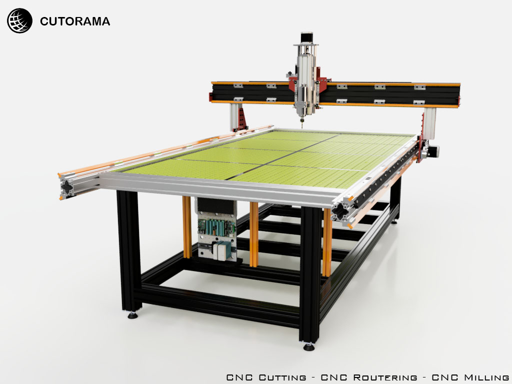CNC Cutting - Routing - Milling