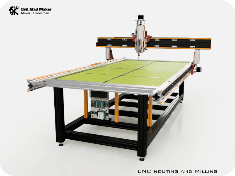 CNC Cutting - Milling