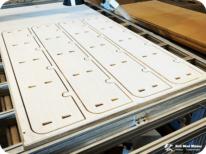 Milling Plywood