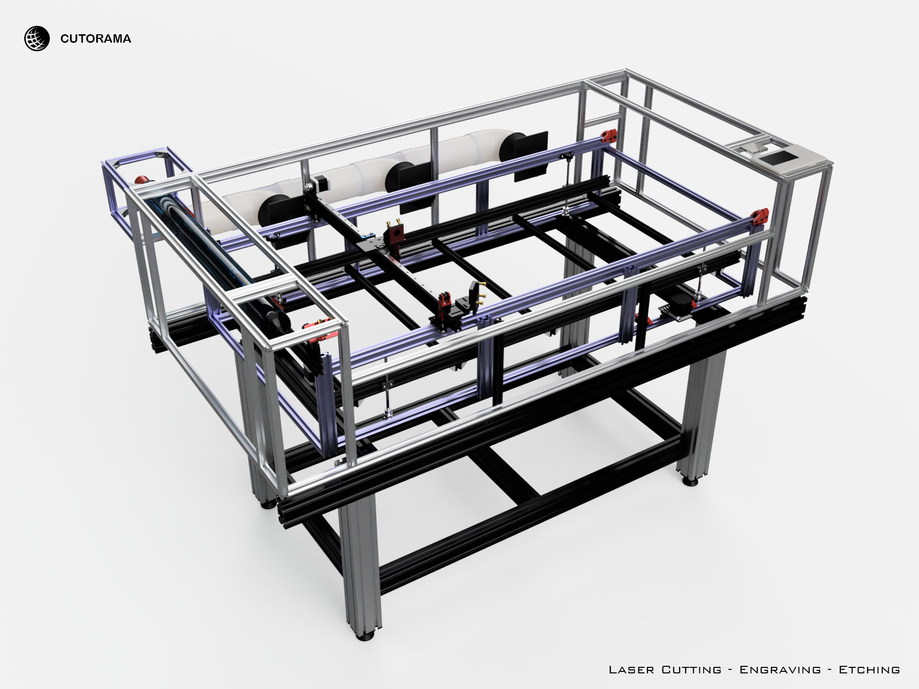Custom Built Co2 Laser Engraver