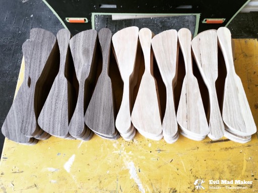 Hardwood Cutlery Blanks