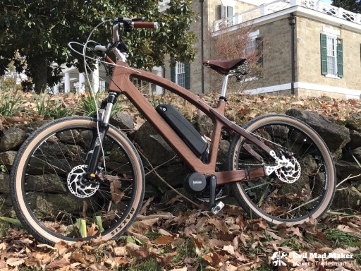 Wooden Electric Bicycle Roanoke Virginia