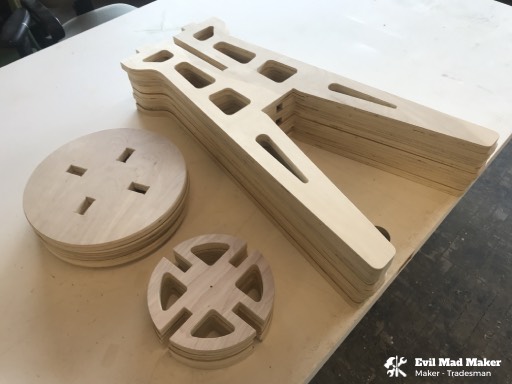 Flatpack Stool Kit - Roanoke Virginia
