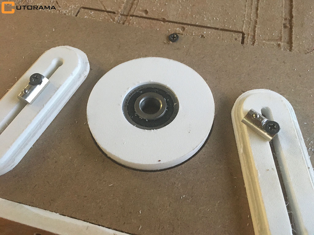 CNC Routing Plastic - Custom Parts