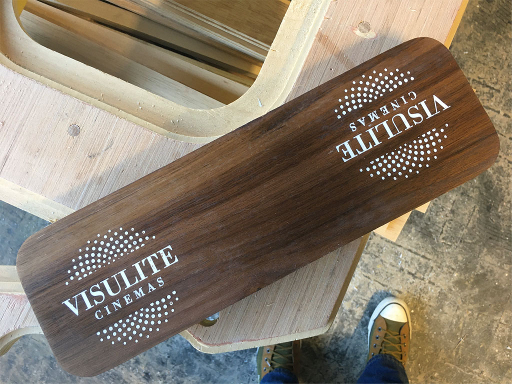 CNC Routing Wood for Resin Inlay